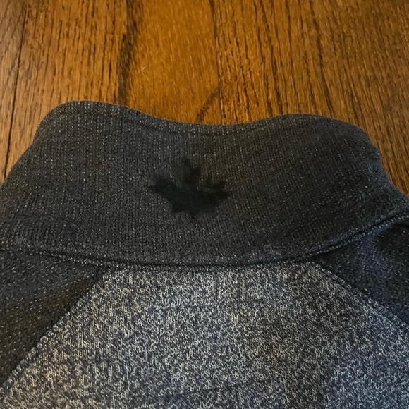 3/4 Zip Roots Sweater - Picture 6 of 6